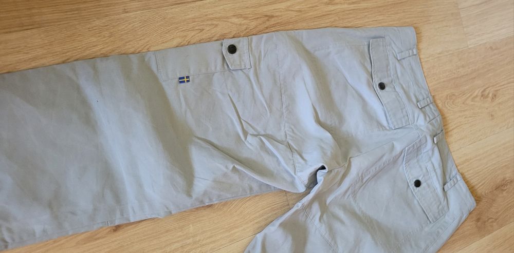 Fjallraven - spodnie trekkingowe damskie