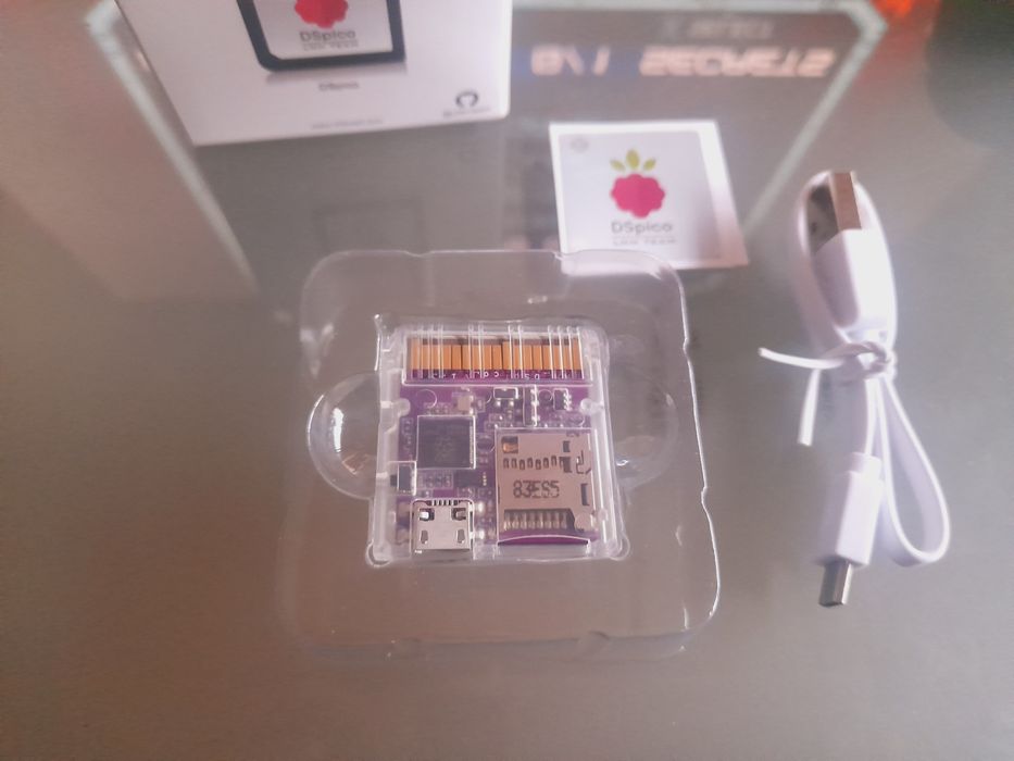 Nintendo DS, DSi e 3DS - everdrive DSPico