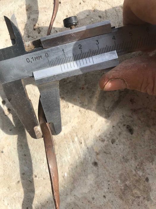 Кабель сварочный, шина медная  СССР