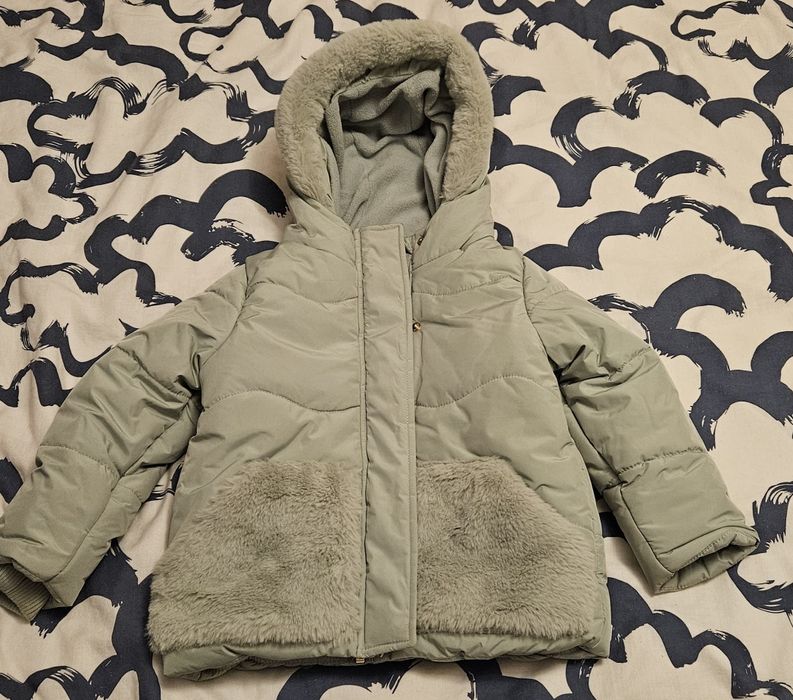 Kurtka zimowa dla dziewczynki