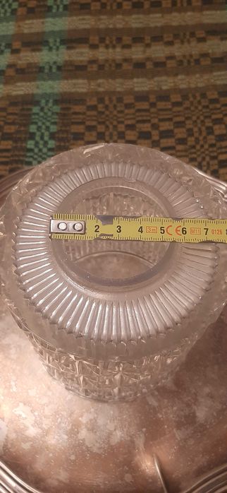 Klosz do żyrandola PRL