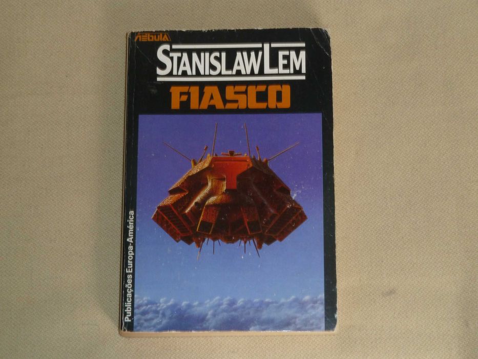 Livro O Fiasco de Stanislaw Lem