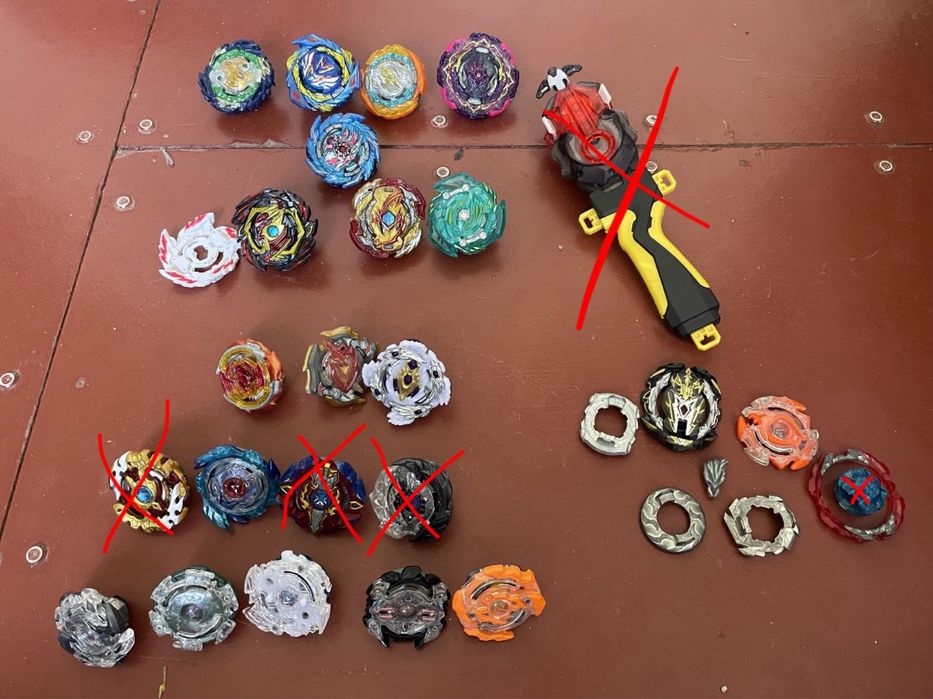 Бейблейды Beyblade Burst / Ланчер с ручкой / Детали (от 200 грн)