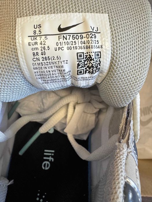 Кроссовки Мужские Nike P6000 Flat Pewter/Grey Beige Green/Кросівки Чоловічі Найк П6000
