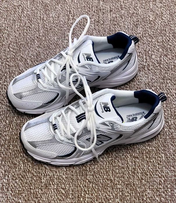 Shoes_New Balance530 Adidasy_DamskieWhite Trwałe 38
