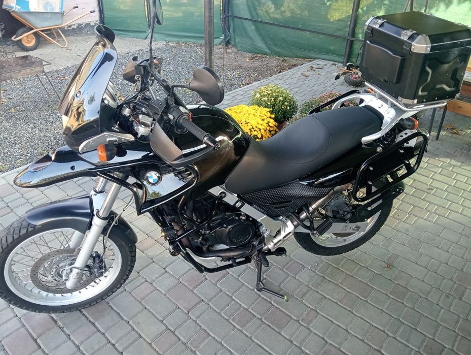 BMW F 650 GS  ГУСЬ 2001 рік