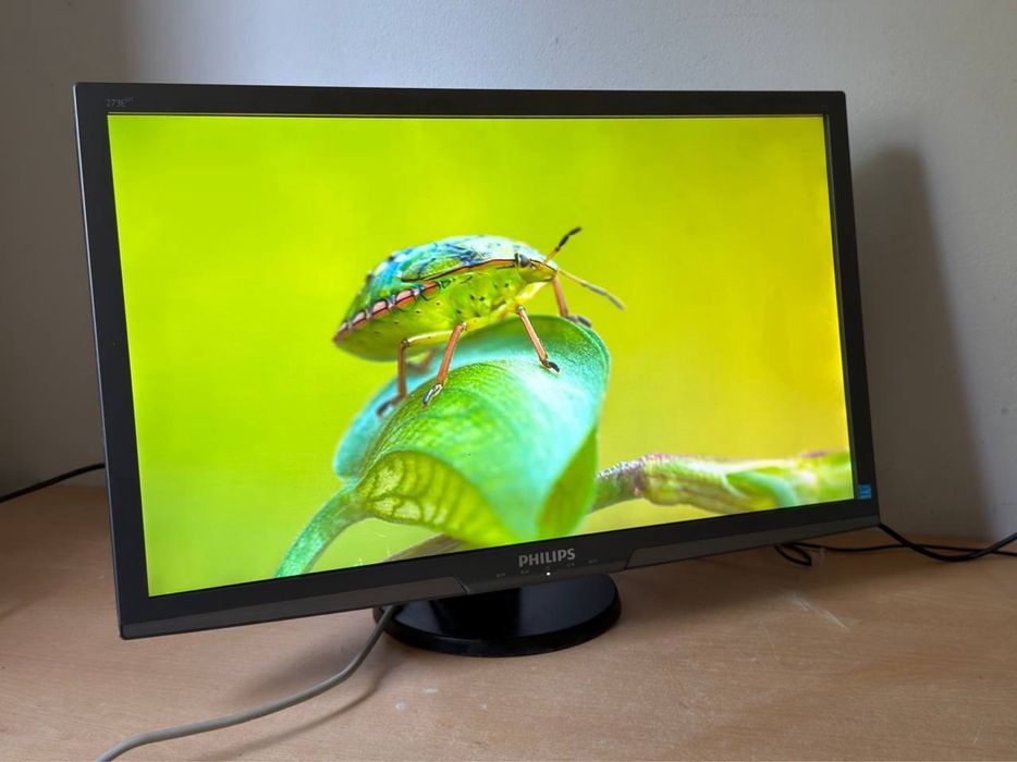 Монітор Philips 273E / 27″ / Full HD / HDMI