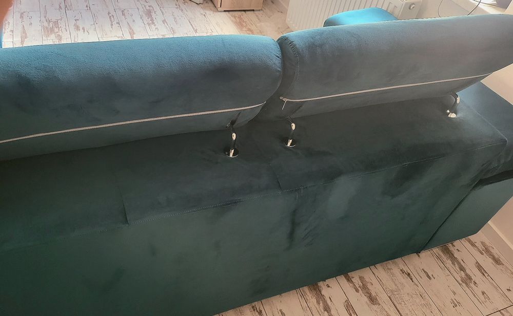 Narożnik NOWY 270/200 cm do 30 km transport gratis dostępny od ręki