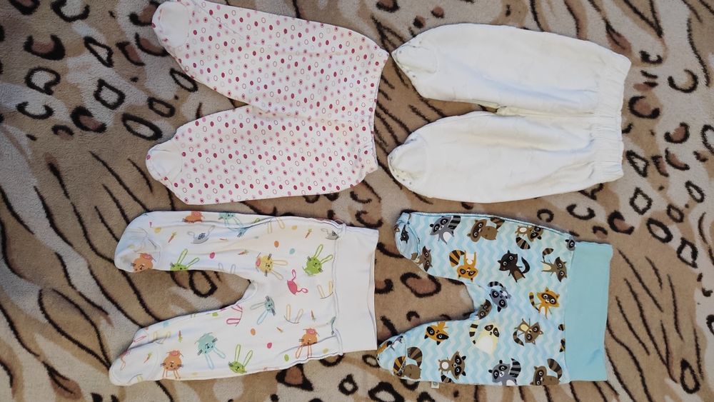 Ползунки для новорожденных