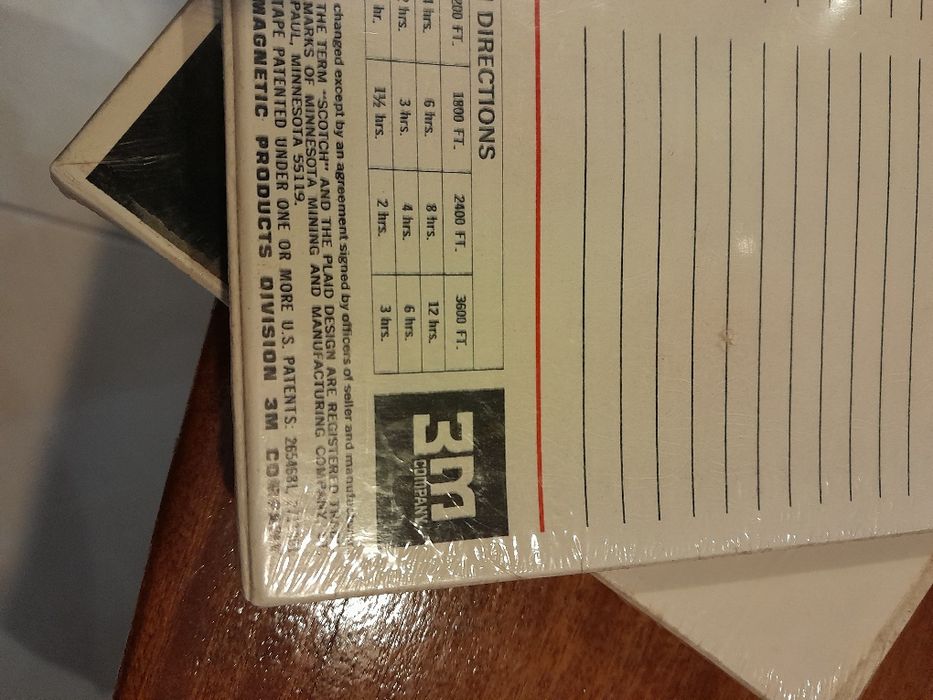 Bobines  7 polegadas para gravador