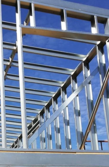 Substituição de coberturas em Light Steel Frame