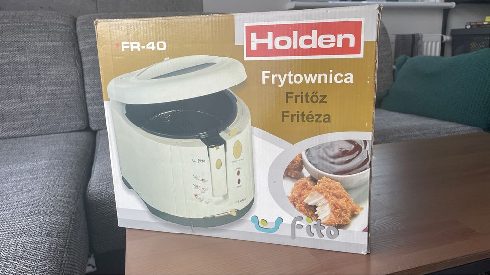 Nowa frytkownica holden