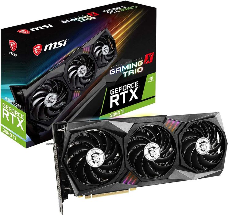 RTX 3060 TI - Placa Gráfica