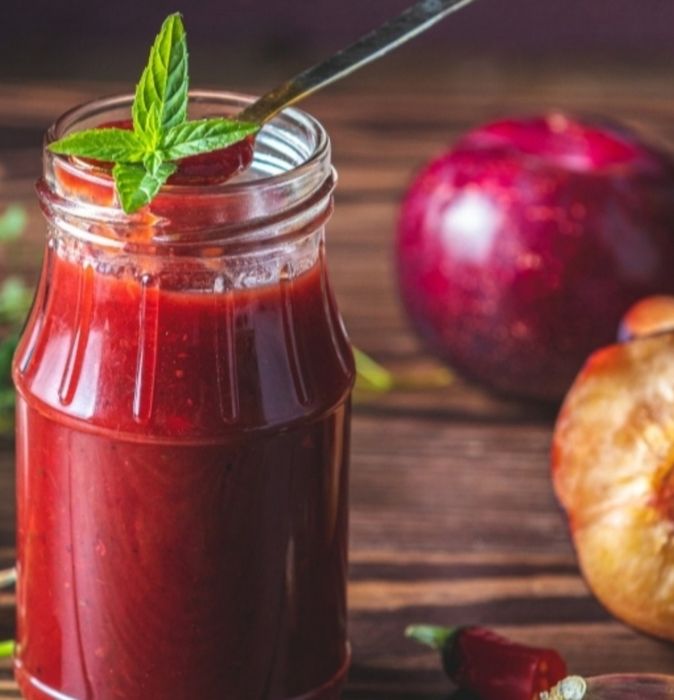 Варенье из слив, Слива в маринаде   Огурцы