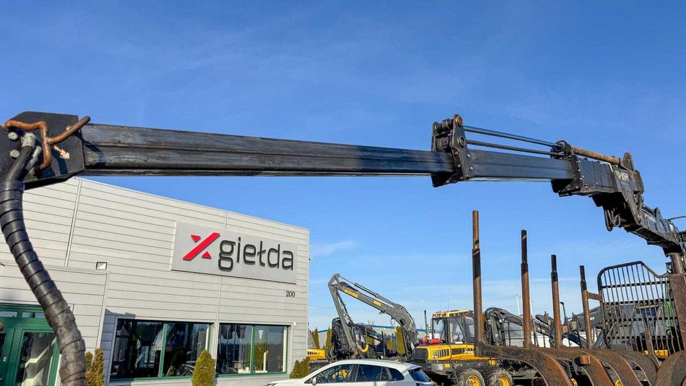 Forwarder John Deere 1110E rok 2013