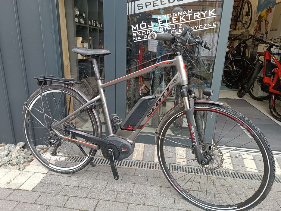 Scott Se Speed Bosch Performance Line L/28'' (6)