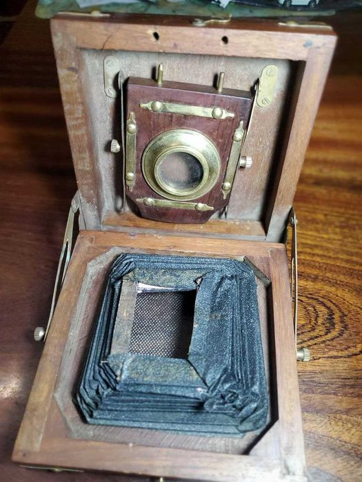 Фотоаппарат  интерьер