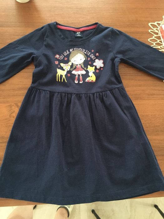 Sukienka dla dziewczynki roz 116