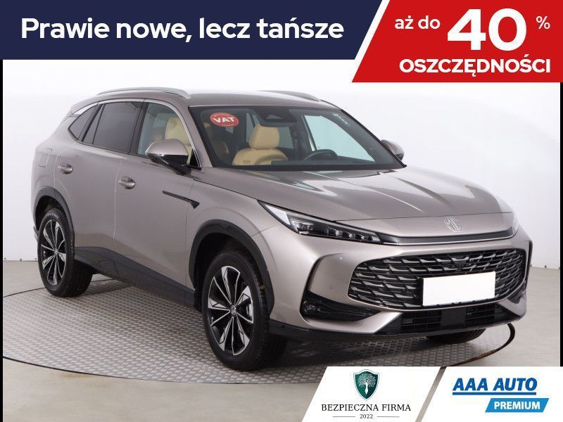 MG HS 1.5 TGI, Salon Polska, 1. Właściciel, Serwis ASO, Automat, VAT 23%,