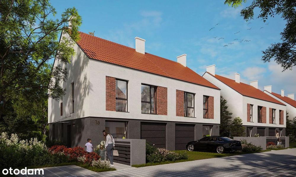 Mieszkanie na piętrze 63,15 + poddasze nieużytkowe 32m2
