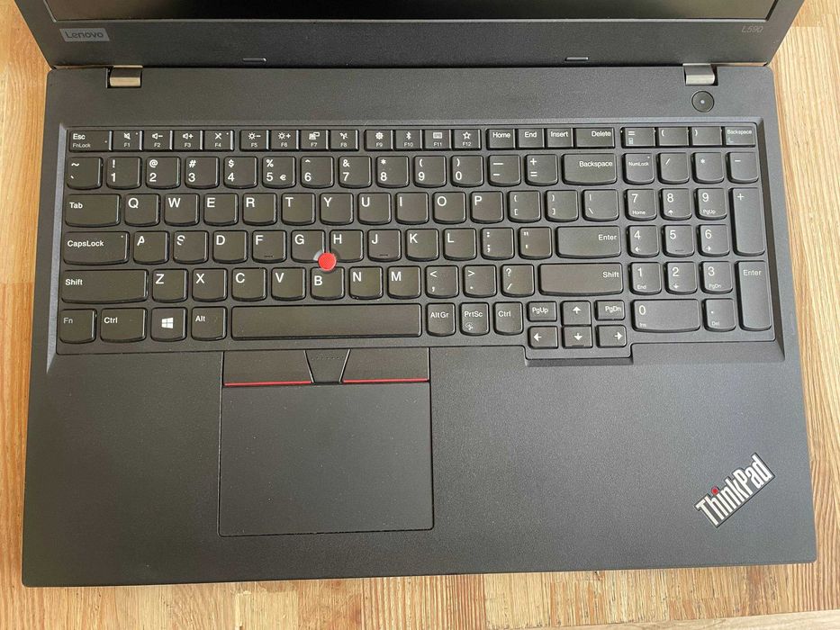 Ноутбук Lenovo ThinkPad L590 i5-8265U 15.6" FHD IPS — з Європи, 400 шт, гарантія 6міс, наложка, самовивіз, розстрочка, ФОП, ТОВ, ПДВ