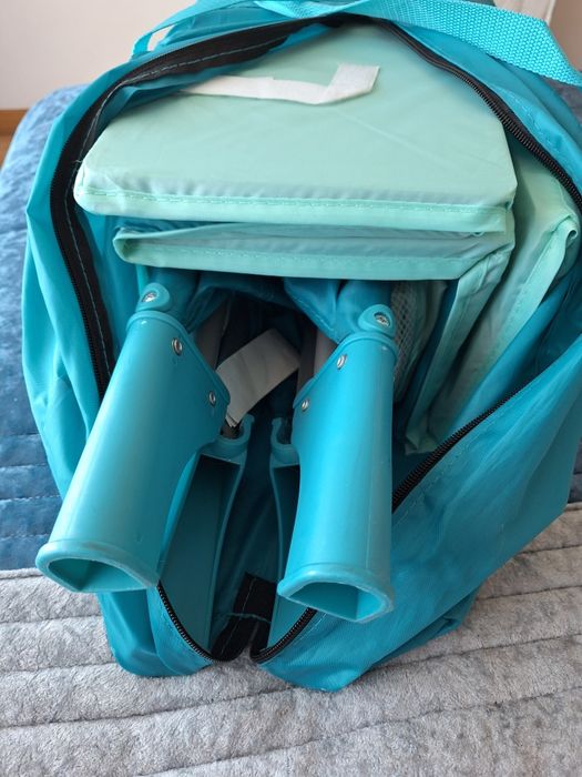 Cama de viagem para bébé como nova