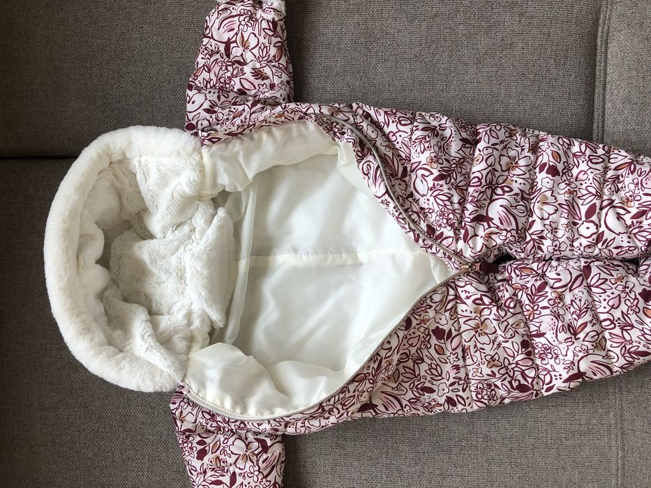 Дитячий комбінезон Nutmeg 9-12 місяців/ 80 см