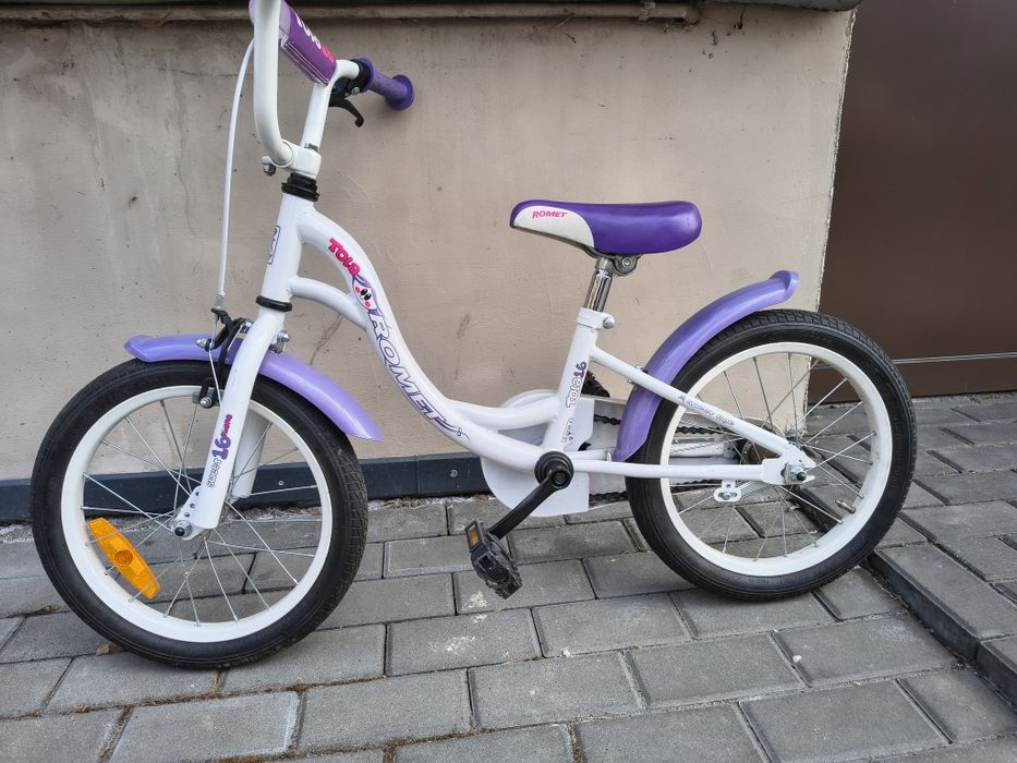 Rowerek dziecięcy 16 cali Romet Tola