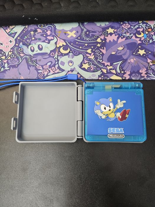 Caixa Rígida – Game Boy Advance SP