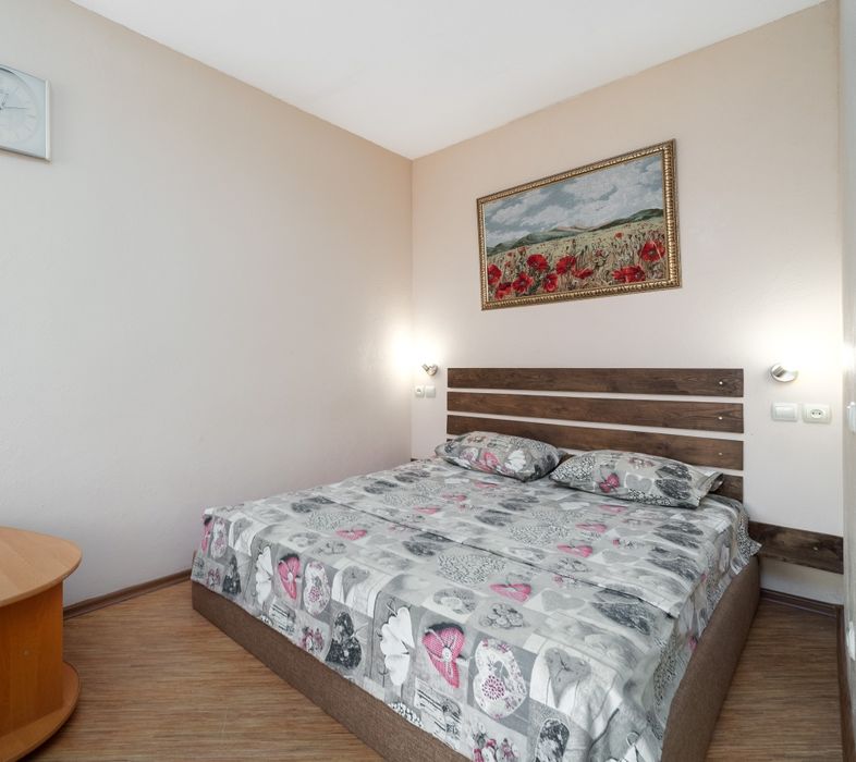 Джакузи. Посуточно 1ком.квартира в центре