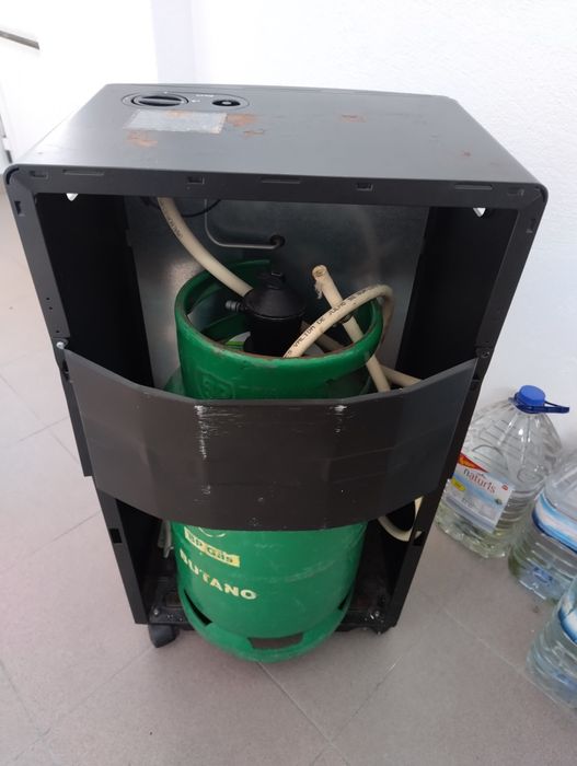 Para desocupar - Aquecedor a gás butano