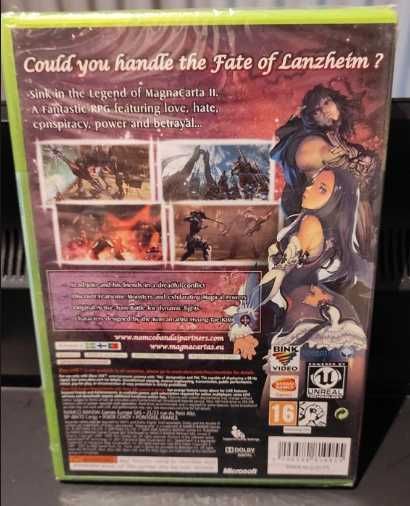 Magna Carta 2 XBOX 360 (Novo selado)