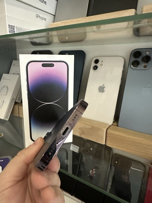  iPhone 14 Pro 128gb Deep Purple Neverlock Відмінний стан Гарантія