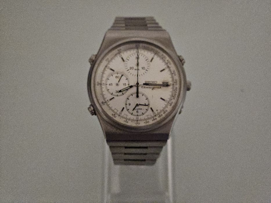Zegarek Seiko Chronograf