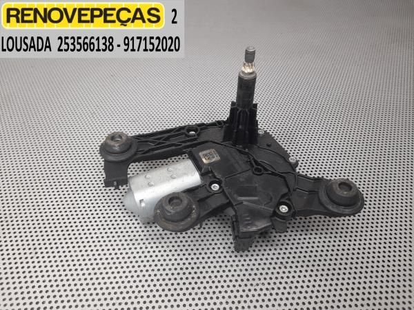 Motor limpa vidros trás PEUGEOT 2008 I (CU_)