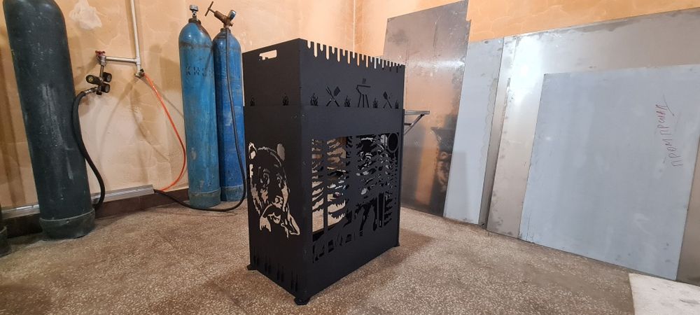 Изделия из листового металла:резка,гибка,сварка