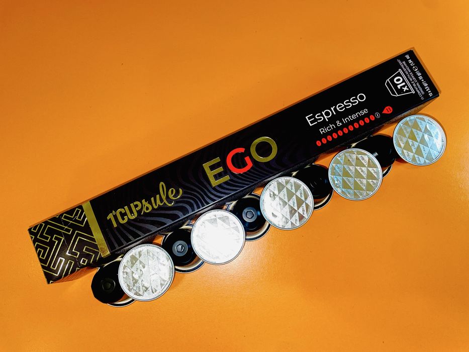 Кава в капсулах Nespresso