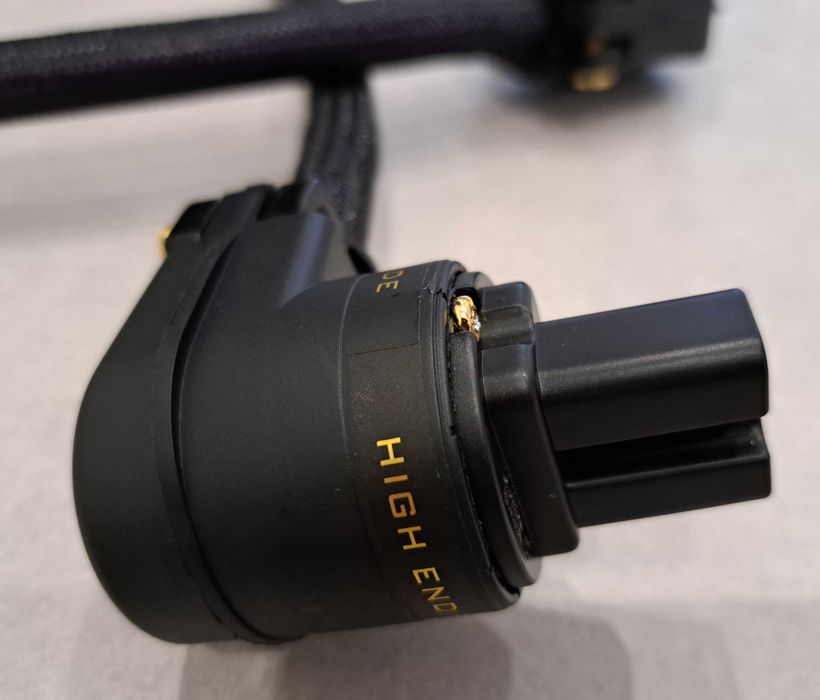 Kabel zasilający Audio Belden USA Hi-End Wtyki Schuko, Proste, Kątowe