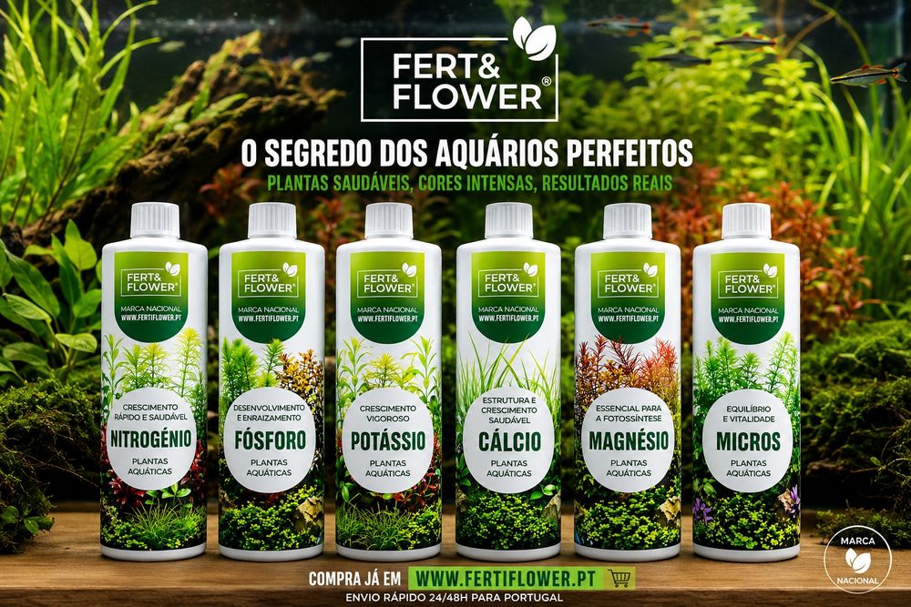 Kit Fertilização Completo Fert&Flower (NPK + Ca + Mg + Micros)
