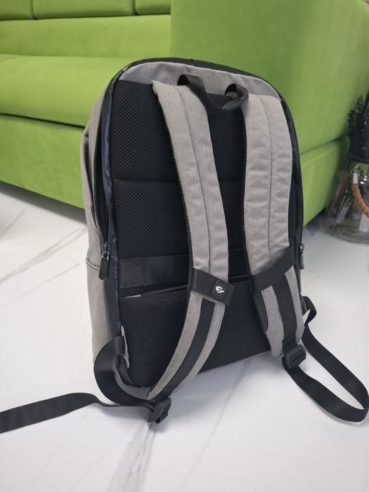 Plecak Ochnik męski szaro czarny sportowo elegancki