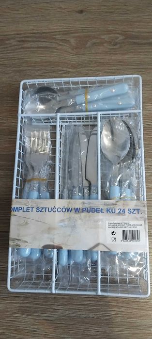 Komplet sztućców 24szt
