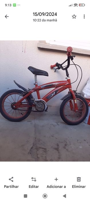 Bicicleta criança