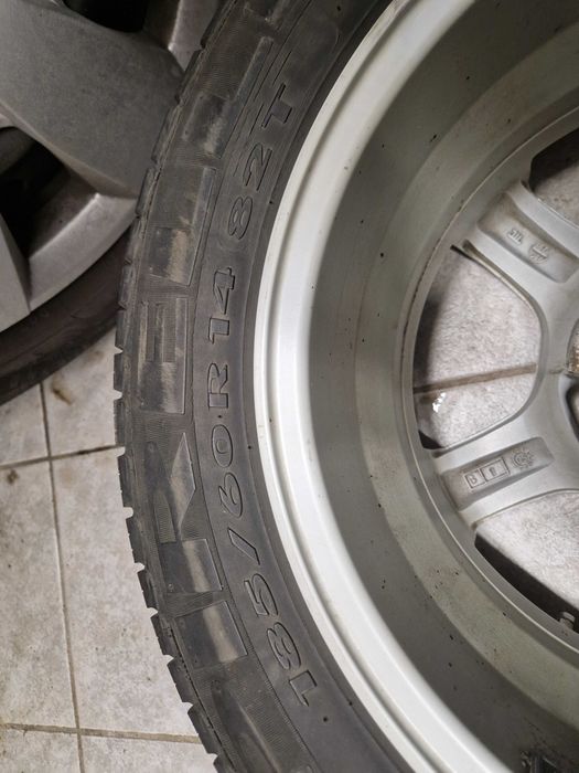 felgi 14'- cztery sztuki