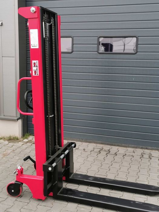 MS1030 Wózek podnośnikowy paleciak sztaplarka stacker układarka