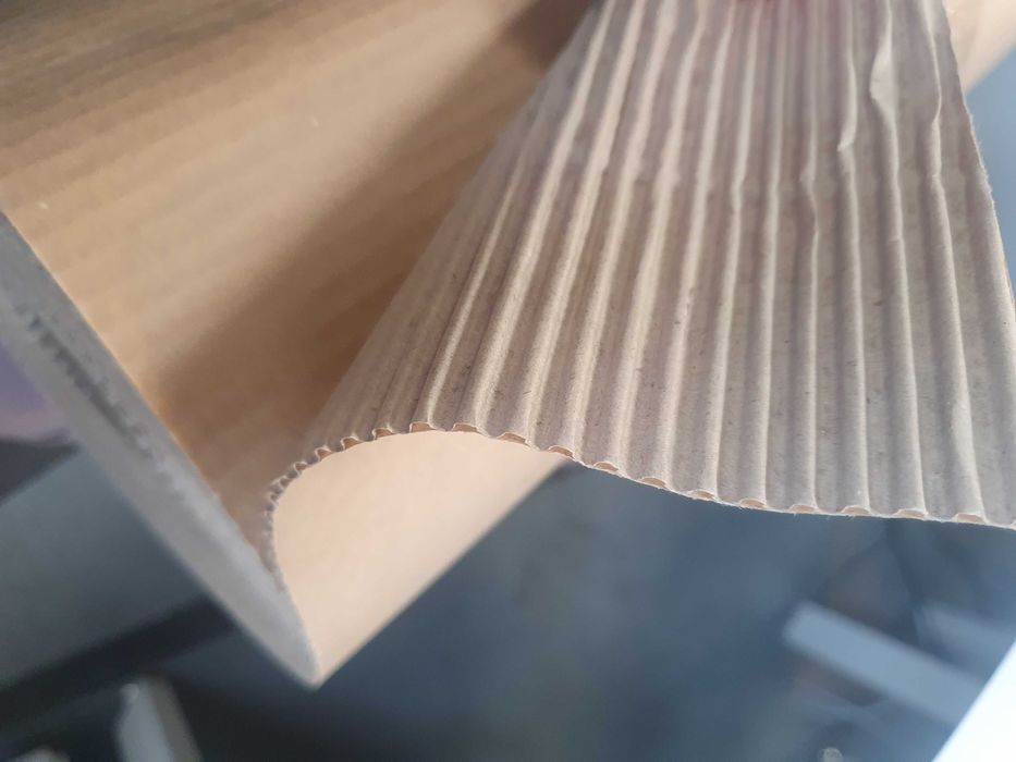 PROMOCJA! Tektura odkryta, budowlana, 2-warstwowa B/160g 500mmx10m