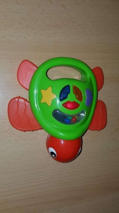 Żółwik grający, grzechotka, gryzak