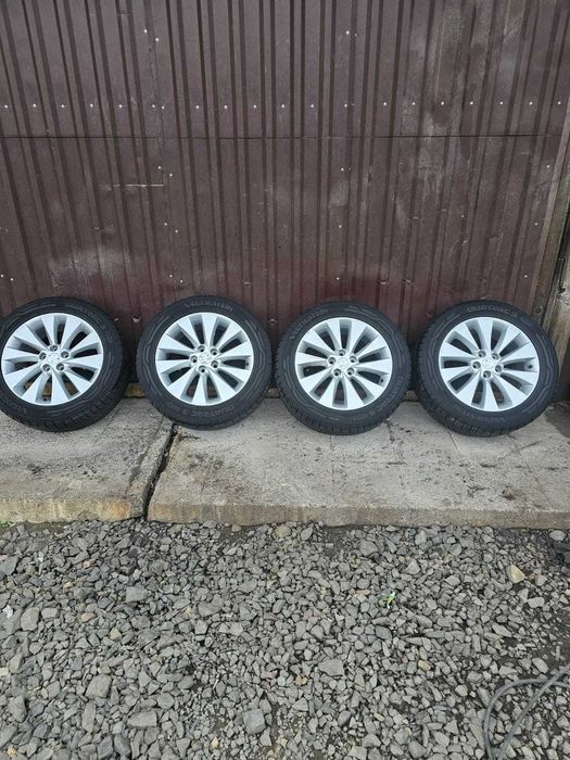 Диски титани R18 5*115 Opel Antara Шевроле Каптіва Captiva Антара шини