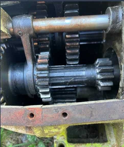 Skrzynia biegów gruby frez kompletna kombajn claas Mercator