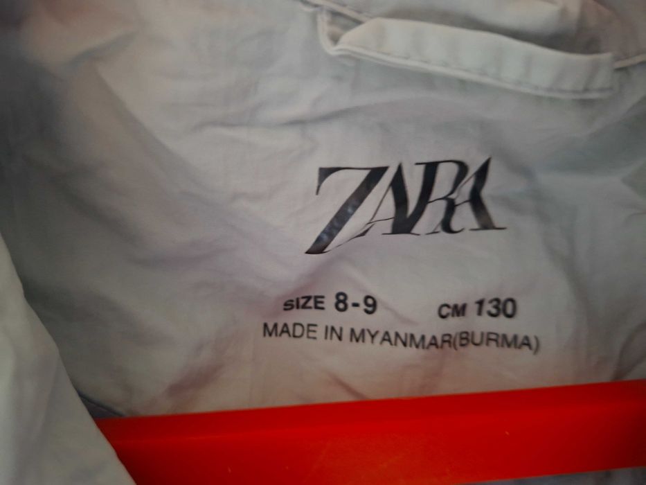 Kurteczka dziewczęca ZARA 130cm