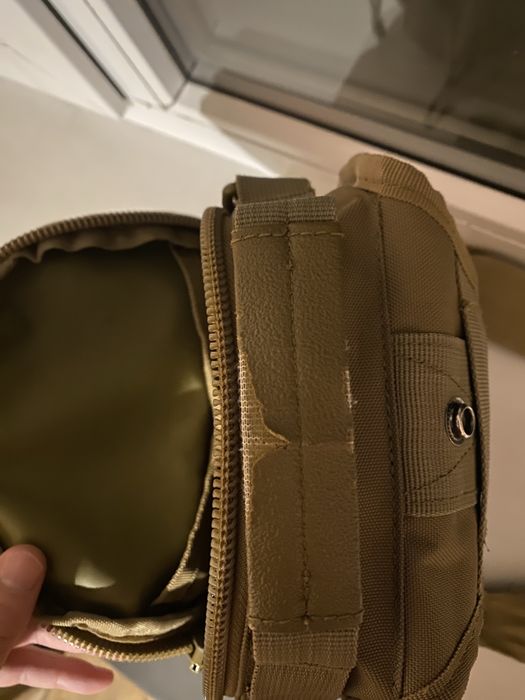 Тактична сумка M-Tac Sling Pistol Bag Койот (Слінгпек)